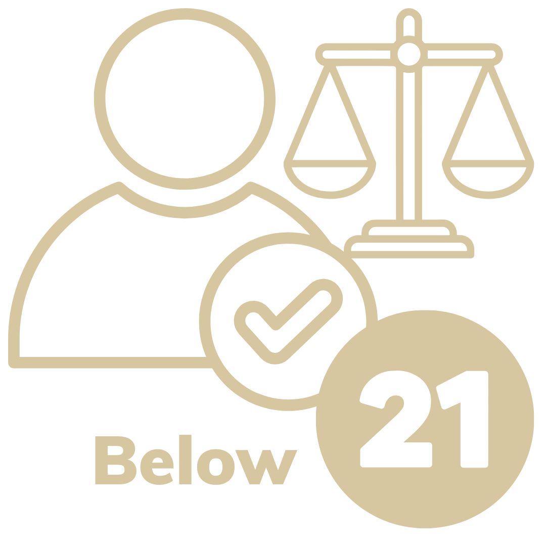 I am taking care of a minor (below 21 years old)
