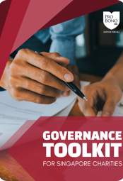 Governance Toolkit for Singapore Charities