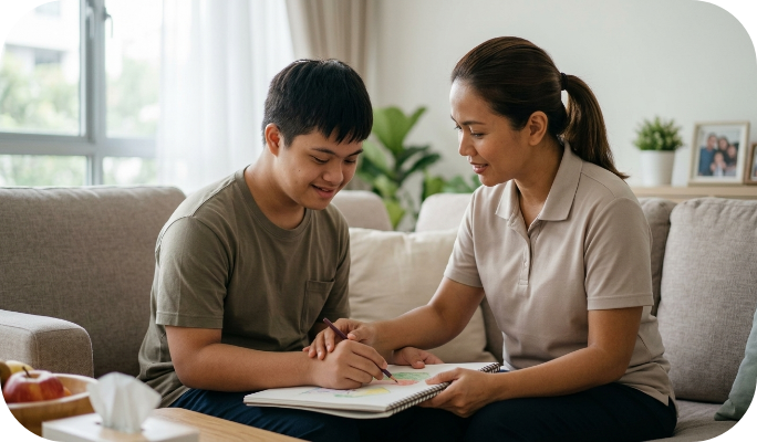 I am taking care of a minor (below 21 years old)